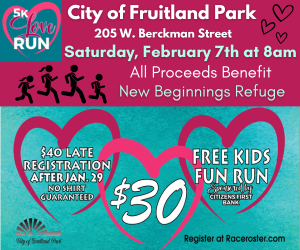 Fruitland Park Love Run MTB
