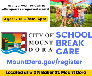 Mount Dora School Break Care MTB