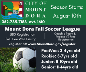 Mount Dora Fall Soccer MTB