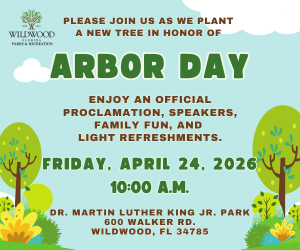 Wildwood Arbor Day