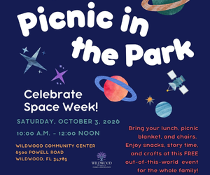 Wildwood Space Picnic in the Park MTB