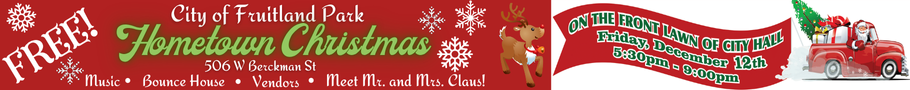 Fruitland Park Hometown Christmas
