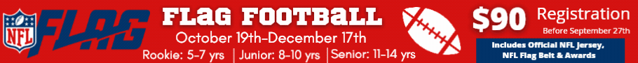 Mount Dora Flag Football TB